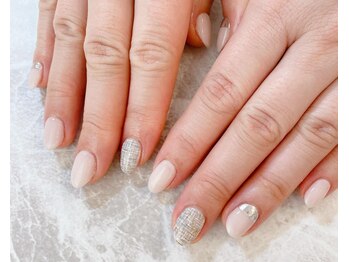 ~上品ツィードネイル~