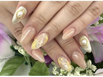 ディーネイル 四条烏丸(D-nail)/（岡田）ナチュラルネイル