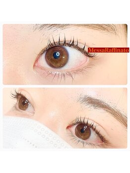 メッサラフィナート 門前仲町(MESSA Raffinato)/人気のまつ毛パーマ