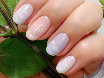 青山ネイル 柏高島屋店(Aoyama Nail)/ジェルネイルDRYケア込¥9790
