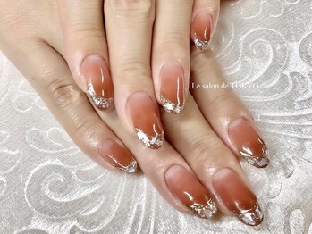オトナなフレンチネイル