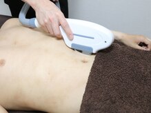 フェリッセ(FELISSE)/胸・お腹脱毛　施術風景