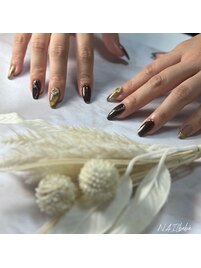 ニュアンス☆マグネットネイル