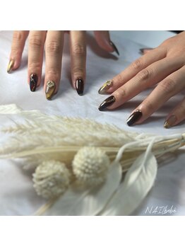 ネイルベベ(Nail bebe)/ニュアンス☆マグネットネイル