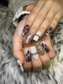 ネイルフォーカス(NAIL FOCUS) 大人レオパ