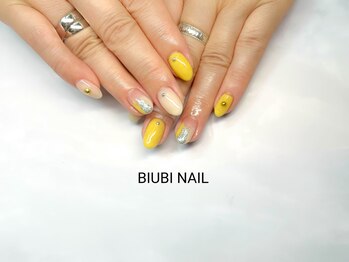 ビユビ ネイル(BIUBI NAIL)/BIUBI NAIL ビユビネイル