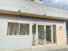 エピル(epill)/駐車場完備で入りやすい路面店＊
