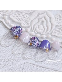 パラジェルツイードネイル