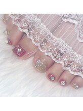 ファラウェイネイル(Faraway nail)/クリスマスネイル☆