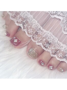 ファラウェイネイル(Faraway nail)/クリスマスネイル☆