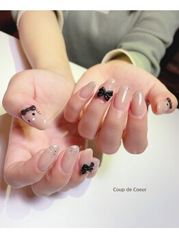 ミップチップ クップドクール アルム(mipccip×Coup de Coeur×Areum)/持ち込みdesign¥7100