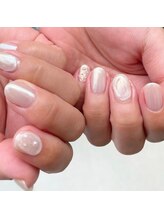 ウカ(Uka)/夏ニュアンスネイル