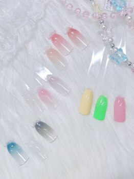 ファラウェイネイル(Faraway nail)/新カラー入荷♪
