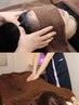 全身もみほぐし55分+ヘッドスパ20分75分  ¥5980