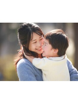 お子様同伴OKのサロン