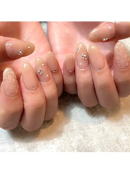 フロムネイルアンドアイラッシュ 神戸三宮(from nail&eyelash)/パラジェル取扱/フィルイン施術