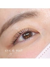 アイアンドネイルバイエスクローゼット(eye&nail by S CLOSET)/まつげパーマ ☆