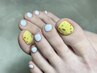 《Foot》持ち込みデザインコース105分　¥12,000→¥11,000
