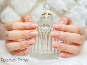 バービーフェイス 恵比寿(Barbie Face)/肌馴染みのいいソープネイル