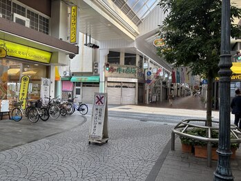 アイラ 岡山店(EYELA)/《路面電車城下駅》道案内4/7