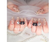 リリー ネイル 三田店 アーネラ(Lily nail 三田店 Anela)の雰囲気（大きめのパーツも多数ご用意♪）