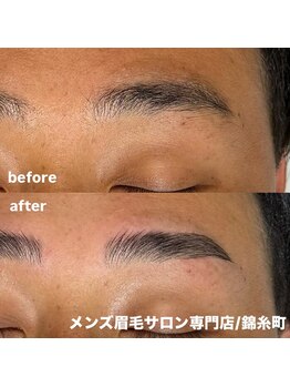 ボヌール(Bonheur)/錦糸町/メンズ眉毛/アイブロウ