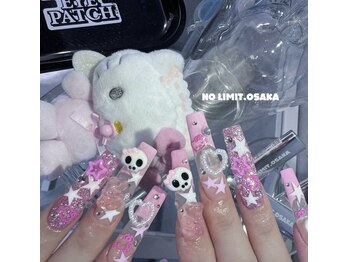 ノーリミットオオサカ 心斎橋(NOLIMIT.OSAKA)/フィルイン／長さだしネイル