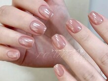 トゥートゥー(TOUTOU)/ベージュピンクxオーロラ