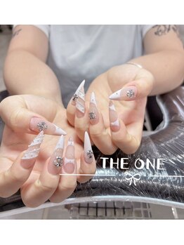 ザ ワン 大須店(THE ONE)/シンプルキレイめ/上品ネイル