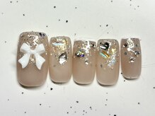 ピョルネイル 浦和(Byul Nail)/オーロラリボン