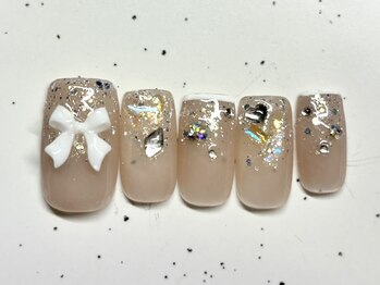 ピョルネイル 浦和(Byul Nail)/オーロラリボン