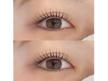 ダメージレスに拘ったまつげパーマで盛れ目元に♪[蘇我]
