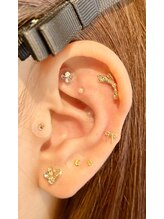 エムベル 越谷レイクタウン店(M belle)/耳ツボjewelry◆