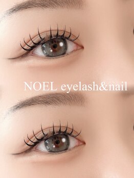 ノエル(NOEL)の写真/【お得なクーポン登場！】高品質フラットラッシュ90分つけ放題★大人カワイイ目元を演出◎