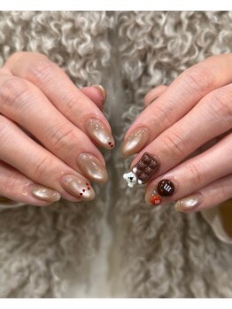 ロミー(Rommy)/マグネットバレンタインネイル