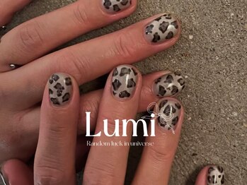 ルミネイル 大宮東口店(Lumi Nail)/ヒョウ柄ネイル