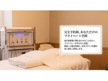 ココロ(COCORO)の雰囲気（完全男女別室・プライバシー確保・女性のお客様が70%）