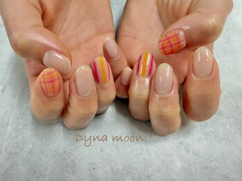 色鉛筆アートネイル