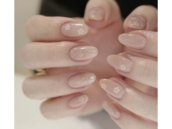 ファンシー 木場店(Fancy)/春ネイル/桜/ワンホン