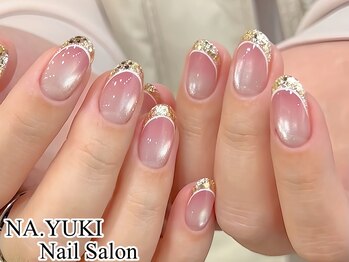 白フレンチネイル