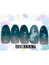 フラワー×ストーン