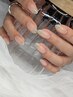 【肌を魅せる】suiスキンカラーオンフレンチ《初回オフ無料》