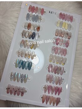 フローリア(Floria)の写真/SNSで話題のワンホン&ちゅるんネイルが定額¥6,800で楽しめる♪マグネット600色から選べる贅沢カラー!