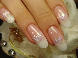 グラデーションスカルプ