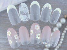 モアニ ヒロオ 渋谷店(MOANI Hiroo)/お花ネイル☆