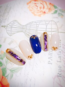 ネイルステーション ブルー(Nail Station BLUE)/ワンカラー