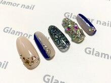 グラマーネイル(Glamor nail)/☆定額グラマラス☆クーポンOK!