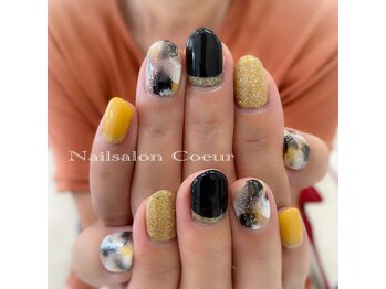 ネイルサロン クール(Nailsalon Coeur)/ニュアンスネイル