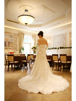 銀座マツナガ 新宿西口野村ビル(GINZA MATSUNAGA)/ドレス姿を美しく!!