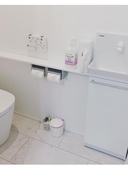 ノーブル ムーン(Noble Moon)/徹底した衛生管理